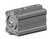 SMC CDLQA50-30D-B Cyl, Compact With Lock
