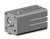 SMC CDLQB25-10D-B Cyl, Compact With Lock