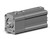 SMC CDLQB32-40D-B Cyl, Compact With Lock