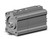 SMC CDLQB40-20D-B Cyl, Compact With Lock
