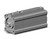 SMC CDLQB40TN-50D-F Cyl, Compact With Lock