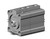 SMC CDLQB50-10DC-B Cyl, Compact With Lock