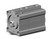 SMC CDLQB50-20DC-B Cyl, Compact With Lock