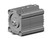 SMC CDLQB63-10D-B Cyl, Compact With Lock