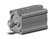 SMC CDLQB63-35DM-B Cyl, Compact With Lock