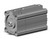 SMC CDLQB63-50D-F Cyl, Compact With Lock