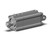 SMC CDLQD40-45DM-B Cyl, Compact With Lock