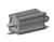 SMC CDLQD80-75DCM-B Cyl, Compact With Lock