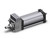 SMC CDLSB125-300-D Cls Cylinder