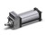 SMC CDLSB140-300 Cls Cylinder
