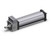 SMC CDLSB160-600-D Cls Cylinder