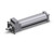 SMC CDLSF125-500 Cls Cylinder
