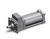 SMC CDLSF125TN-250 Cls Cylinder