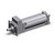 SMC CDLSF125TN-350-M9PSAPC-DM9P Cls Cylinder