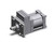 SMC CDLSF140TN-100 Cls Cylinder