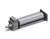 SMC CDLSG125-500-D Cls Cylinder