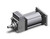 SMC CDLSG140-200 Cls Cylinder
