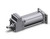 SMC CDLSG180TN-400-M9PSAPC-DM9P Cls Cylinder