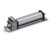 SMC CDLSL125TN-500 Cls Cylinder
