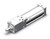 SMC CDNSB125-350-D-M9PSAPC Power Lock Cylinder