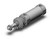 SMC CDM2BZ32-25KZ Cylinder, Air