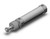 SMC CDM2BZ40-100JZ Cylinder, Air