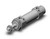 SMC CDM2B25TN-25AZ Cylinder, Air