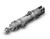SMC CDM2D25-50Z-A93 Cylinder, Air