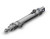 SMC CDM2E20-100AZ-M9BL Cylinder, Air