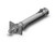 SMC CDM2FZ25-125Z-M9N Cylinder, Air