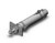 SMC CDM2F32-100Z-A93L Cylinder, Air
