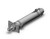 SMC CDM2F32TF-125Z-M9PWSAPC Cylinder, Air