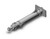 SMC CDM2G25-125Z-M9NSAPC Cylinder, Air