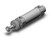 SMC CDM2HB40-50JZ Cylinder, Air