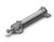 SMC CDM2L25-100JZ Cylinder, Air