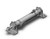 SMC CDM2L25-100Z-M9BASDPC Cylinder, Air