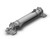 SMC CDM2L32-125AZ-M9BWL Cylinder, Air