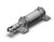 SMC CDM2L32-25Z-W Cylinder, Air