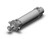SMC CDM2U40-75AZ Cylinder, Air