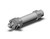 SMC CDM3U20-25 round body cylinder cyl, air, short type, auto sw capable