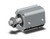 SMC CDQ2A25-10DMZ-A93Z Compact Cylinder, Cq2-Z