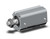 SMC CDQ2A25-30DCMZ-M9BZ Compact Cylinder, Cq2-Z