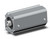 SMC CDQ2A25-40DZ Compact Cylinder, Cq2-Z