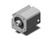 SMC CDQ2A25-5SZ Compact Cylinder, Cq2-Z