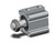 SMC CDQ2A32-10DCMZ Compact Cylinder, Cq2-Z