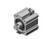 SMC CDQ2A32-10SZ-M9BAVS Compact Cylinder, Cq2-Z