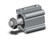 SMC CDQ2A32-15DCMZ Compact Cylinder, Cq2-Z