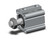 SMC CDQ2A32-15DMZ-M9BAM Compact Cylinder, Cq2-Z