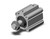 SMC CDQ2A32-25DCMZ-XC35 Compact Cylinder, Cq2-Z