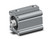 SMC CDQ2A32-25DFZ Compact Cylinder, Cq2-Z
